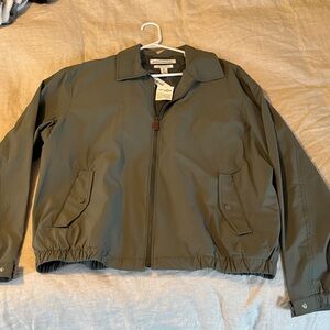 Amazon Essentials Men's Green Lightweight Jacket